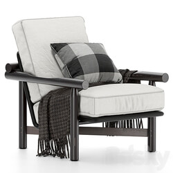 District eight still armchair 