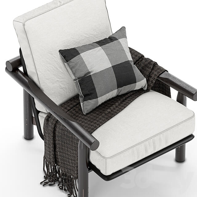 District eight still armchair