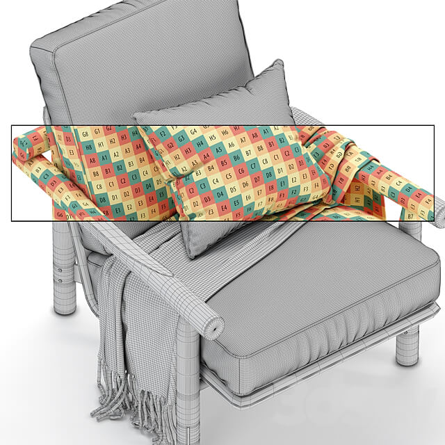 District eight still armchair