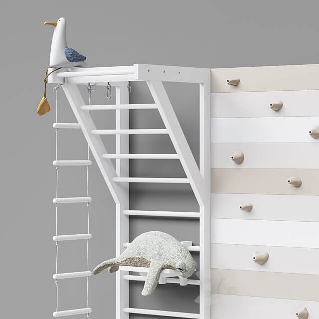 Toys and furniture set 89 Miscellaneous 3D Models