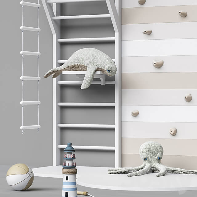 Toys and furniture set 89 Miscellaneous 3D Models
