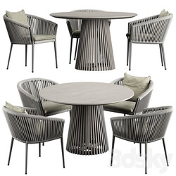 Table Chair Muse Dining Chair Irune Ola Forma Table 