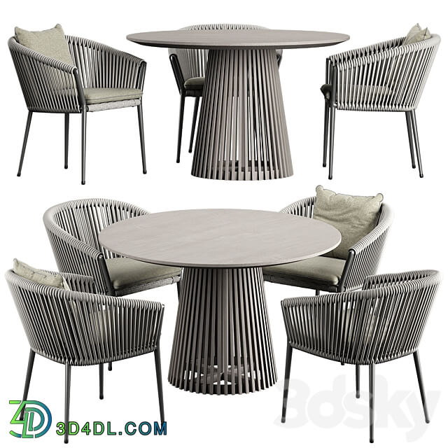 Table Chair Muse Dining Chair Irune Ola Forma Table