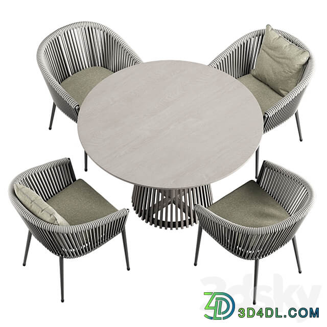 Table Chair Muse Dining Chair Irune Ola Forma Table