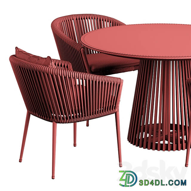 Table Chair Muse Dining Chair Irune Ola Forma Table