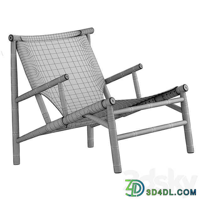 Samurai chair