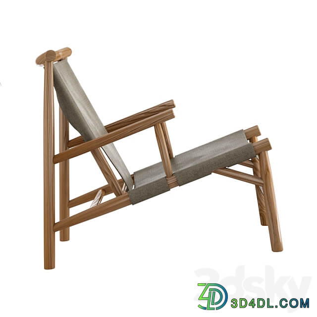 Samurai chair