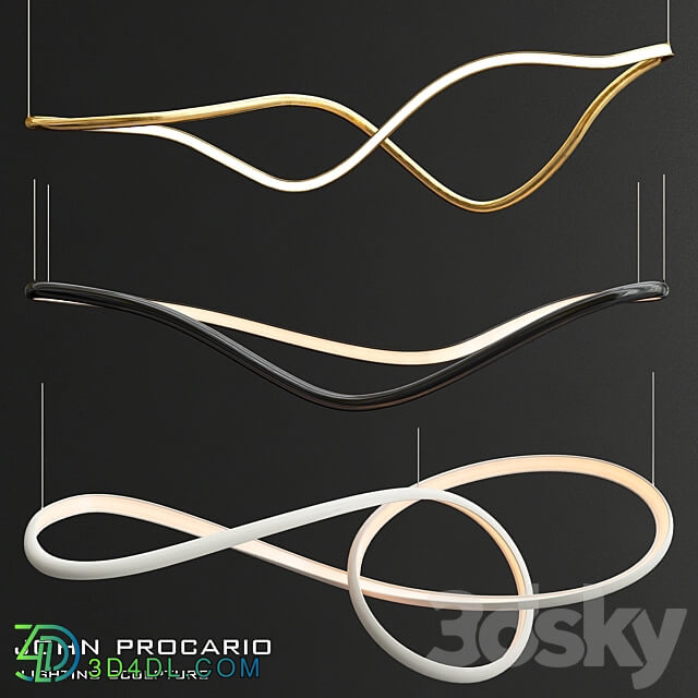 Pendant light Collection of john procario series lights