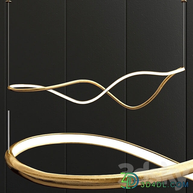 Pendant light Collection of john procario series lights