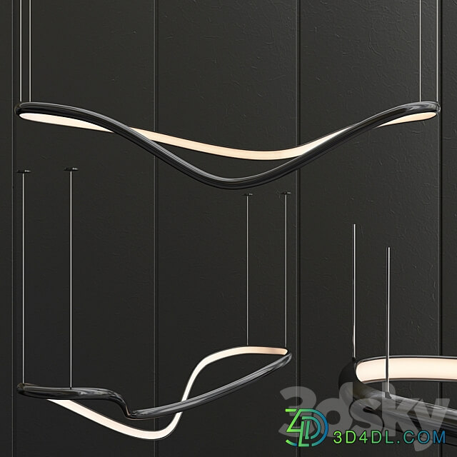 Pendant light Collection of john procario series lights