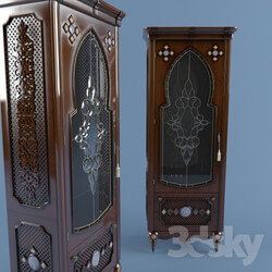Wardrobe Display cabinets Showcase foam in Oriental style 