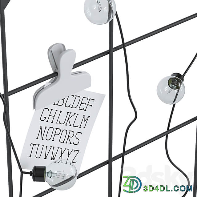 Office set 001 3D Models