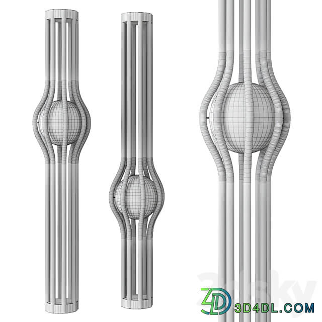 ASHAA By Natevo Floor lamp floor lamp