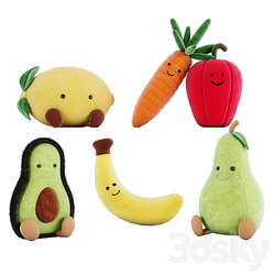 Amusable toy set 