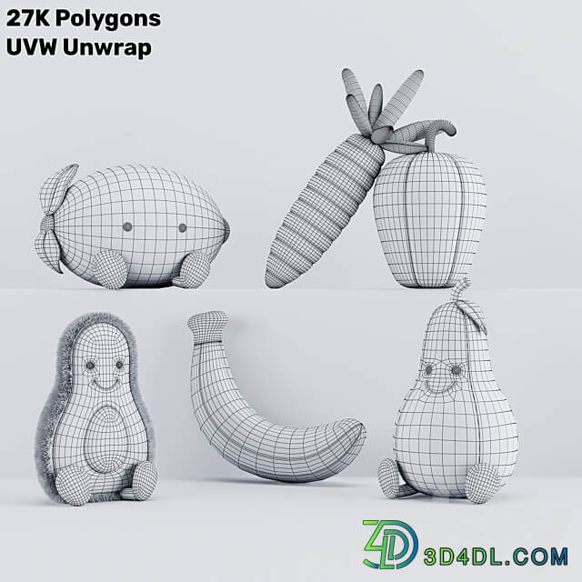Amusable toy set