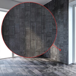 Wood Suntan Charcoal wood burnt by Yakisugi Shou Sugi Ban technology 