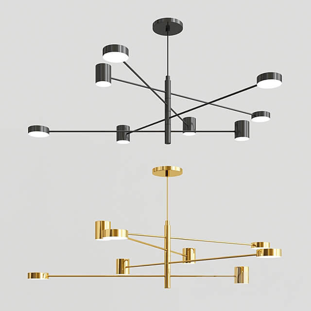Pendant light NORDIC GARNER MODERN LOFT CHANDELIER