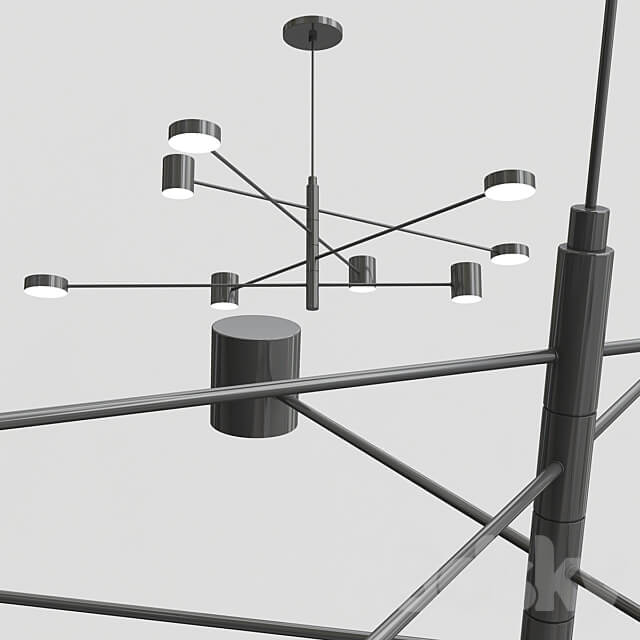 Pendant light NORDIC GARNER MODERN LOFT CHANDELIER