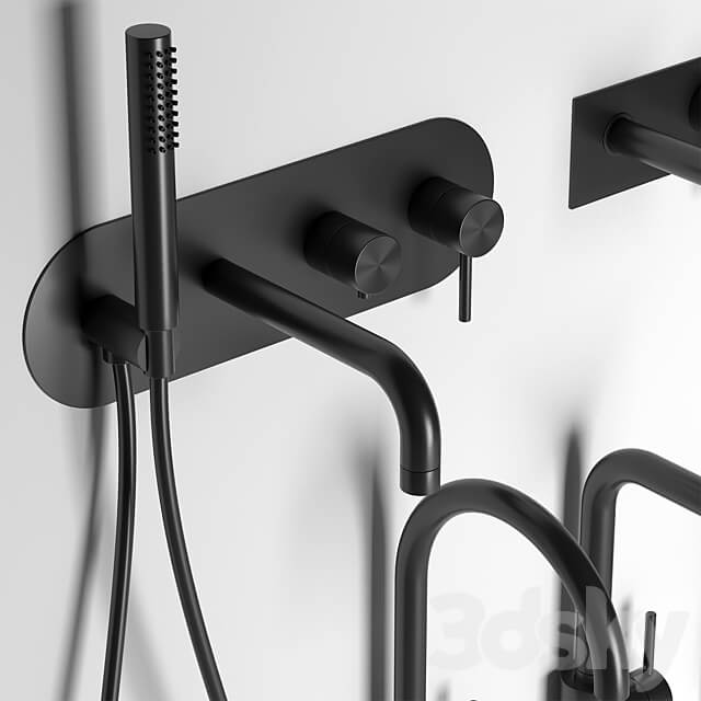 Faucet Set Acquerelli Set 2