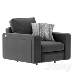 Delavega Armchair C101 3D Models 