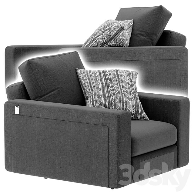Delavega Armchair C101 3D Models