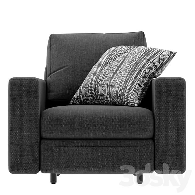 Delavega Armchair C101 3D Models