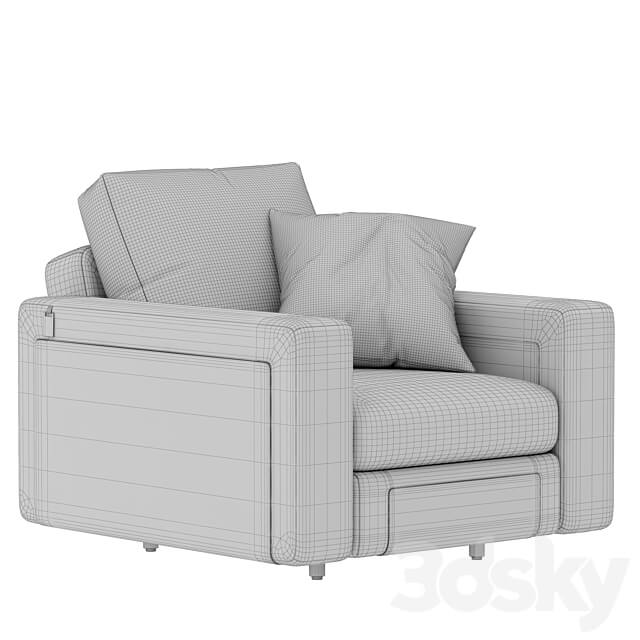 Delavega Armchair C101 3D Models