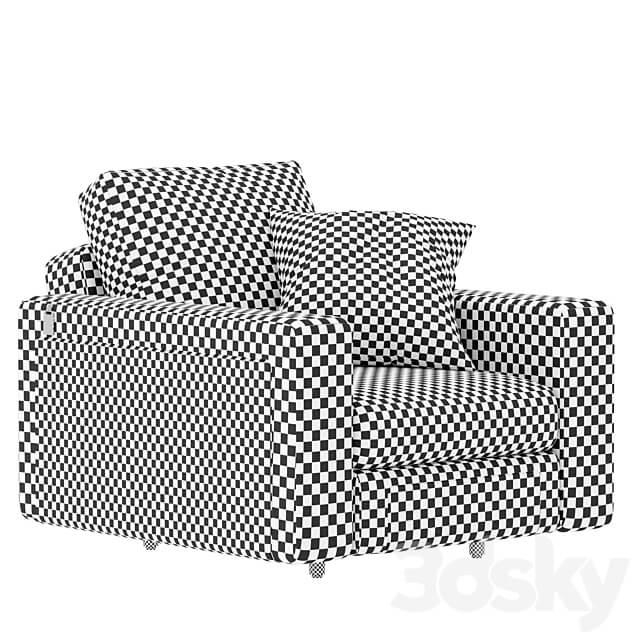 Delavega Armchair C101 3D Models