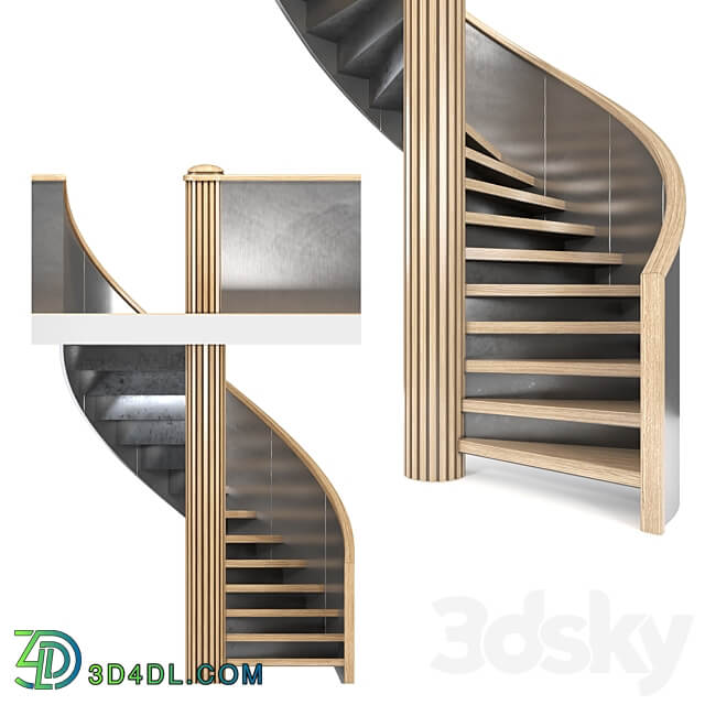 Spiral staircase 2