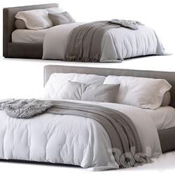 Bed Stone by Meridiani 