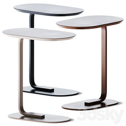 Relate Side Table by Muuto 3D Models 