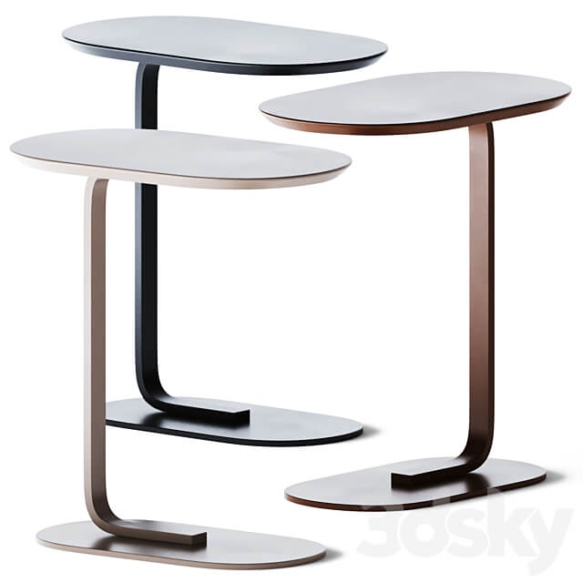 Relate Side Table by Muuto 3D Models