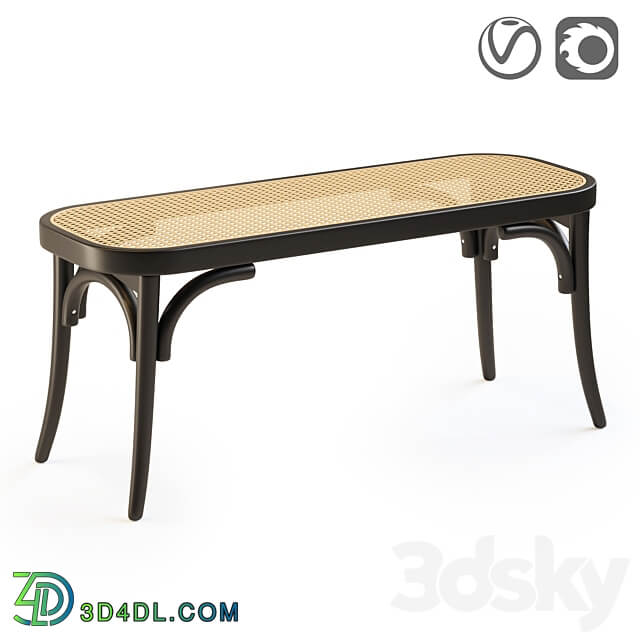 Bench bedside table Cedak