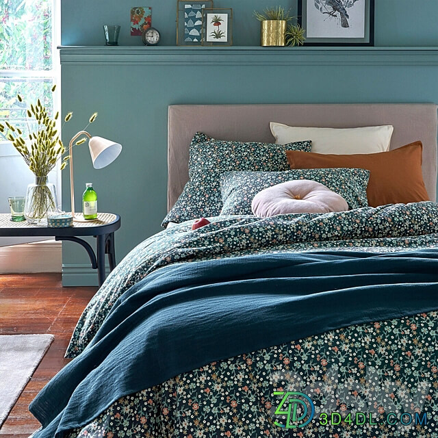 Bench bedside table Cedak