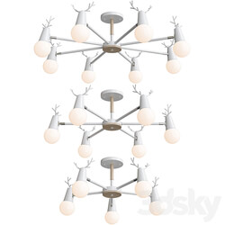 Pendant light Deerch by Anzazo Set 