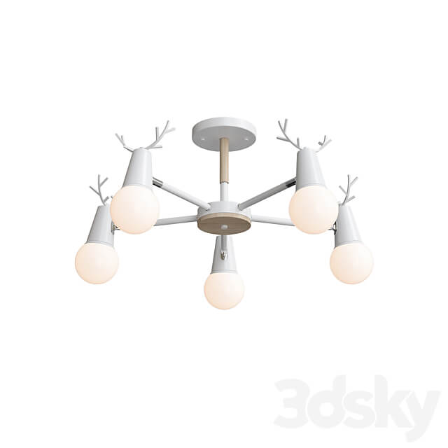 Pendant light Deerch by Anzazo Set