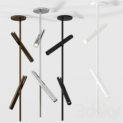 Pendant light Esprit double ceiling by Kreon Pendant lamp 