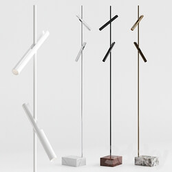 Esprit double floor by Kreon Floor lamp 