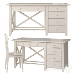 Table Chair Writing table chair La Mer 