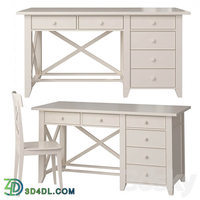 Table Chair Writing table chair La Mer