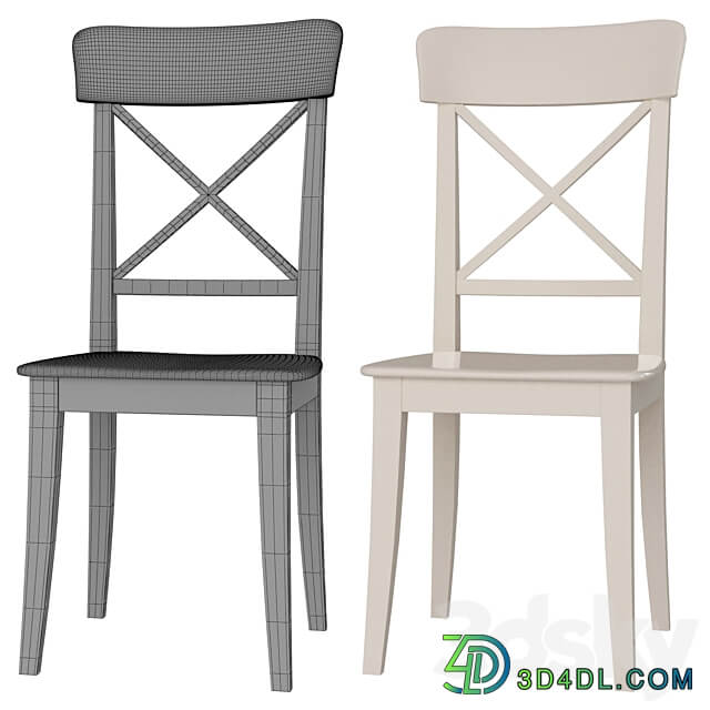 Table Chair Writing table chair La Mer