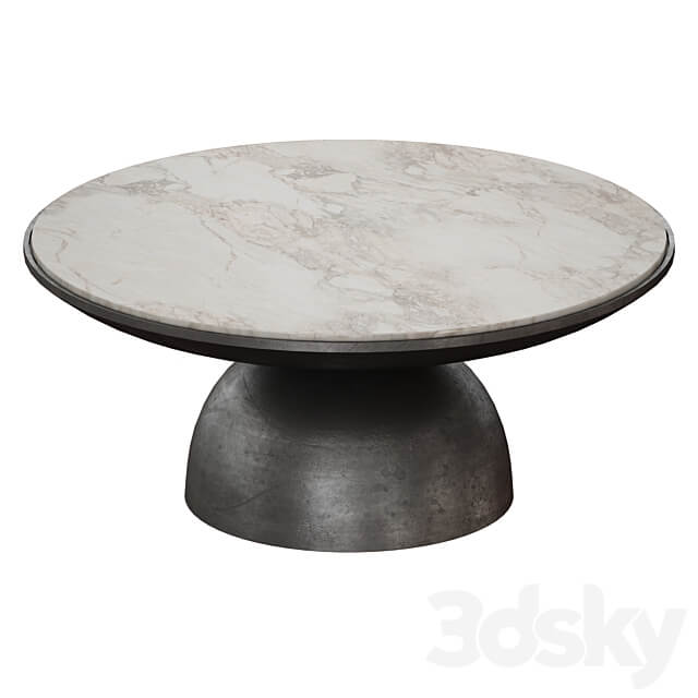 Dev Coffee Table Crate and Barrel 3D Models