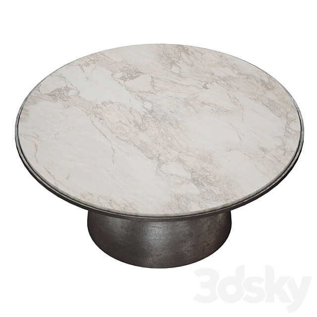 Dev Coffee Table Crate and Barrel 3D Models