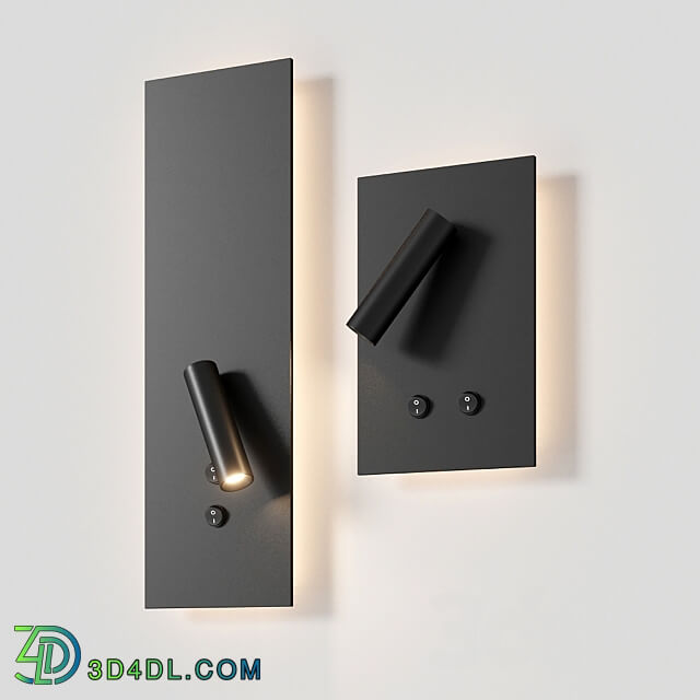 Wall lamp Loft concept Thibault sconce