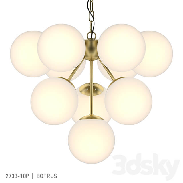 Pendant light Favorite 2733 10P