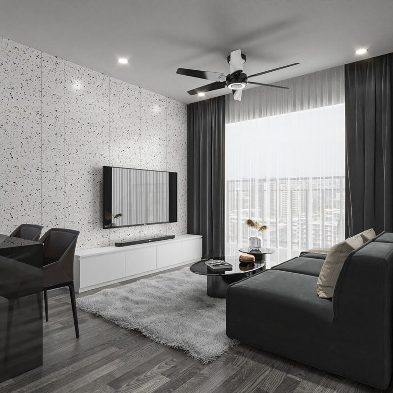  Apartment Interior Model by Anh Tran
