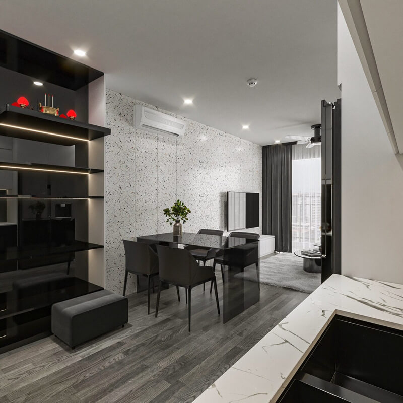  Apartment Interior Model by Anh Tran