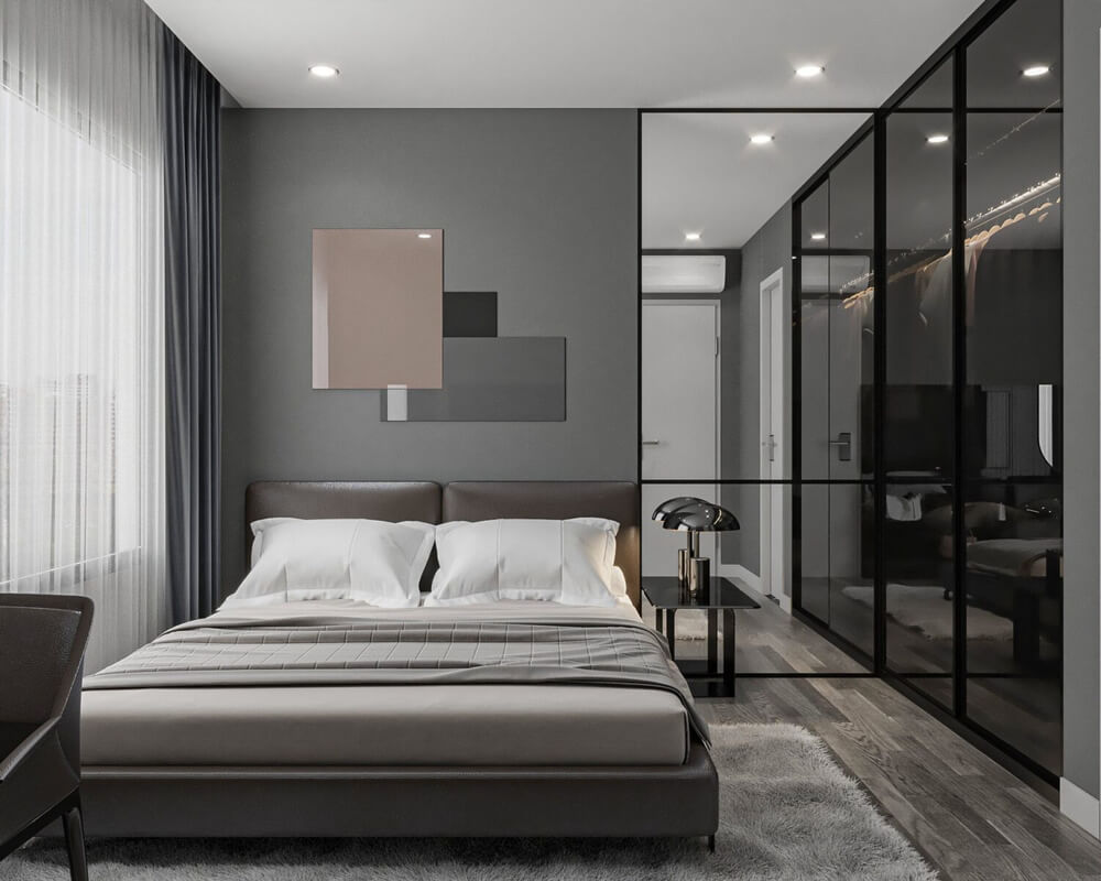  Apartment Interior Model by Anh Tran