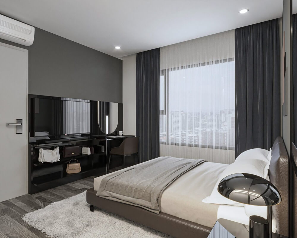  Apartment Interior Model by Anh Tran