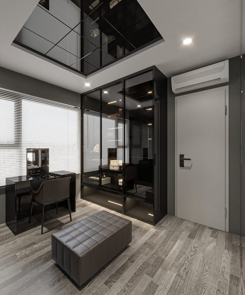  Apartment Interior Model by Anh Tran